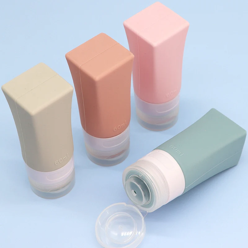 Wat zijn de kenmerken van siliconenreizen cosmetische fles?