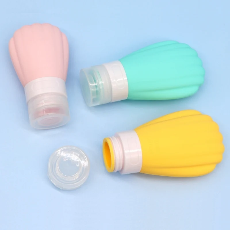 60 ml sint -stijl siliconen reizen cosmetische fles
