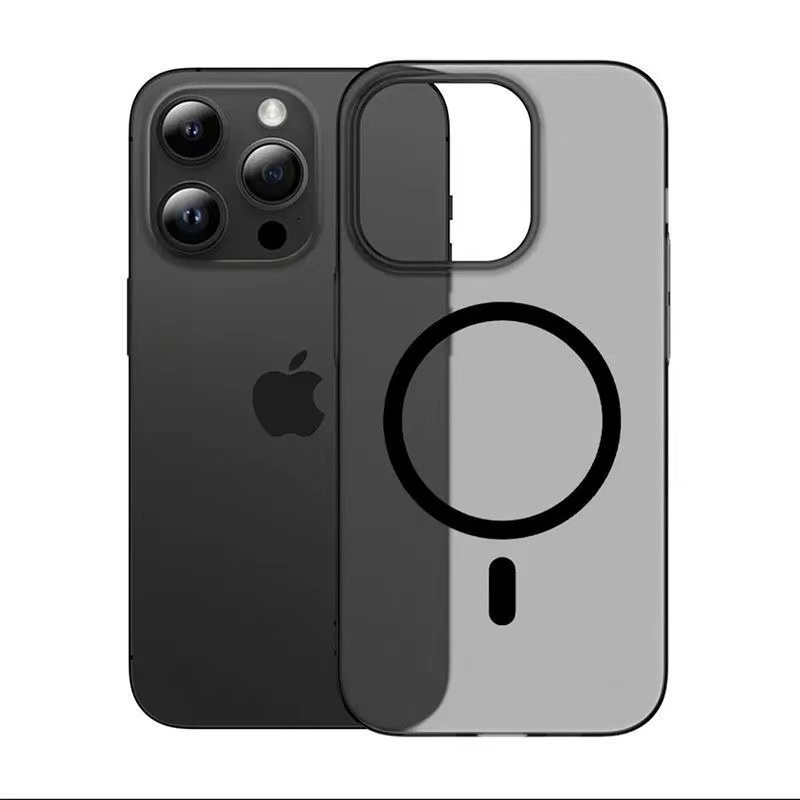 Magnetische siliconen telefoonhoes