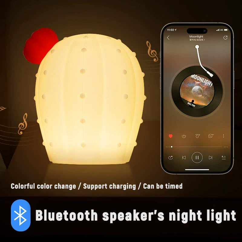 Oplaadbare touch LED Night Light