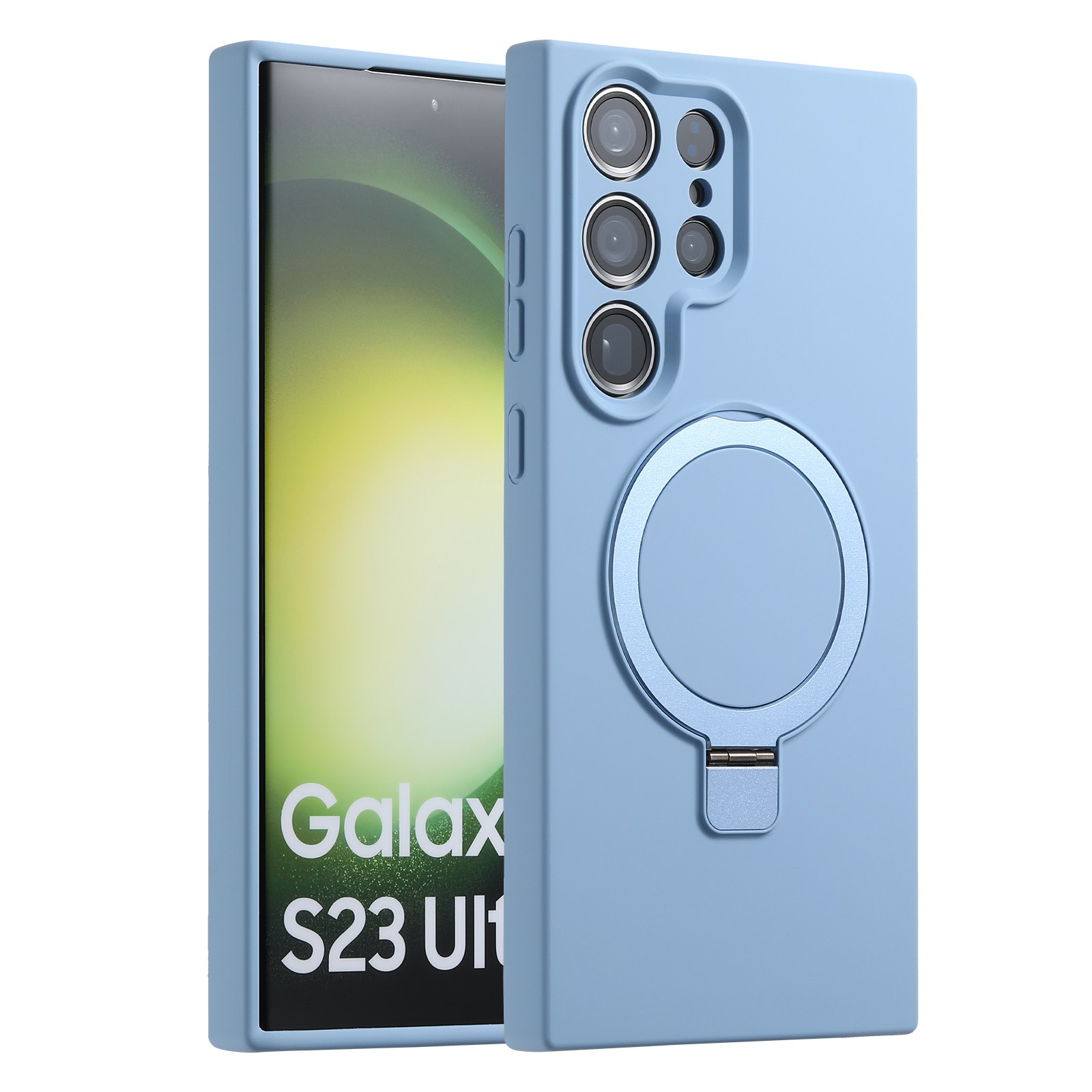Siliconen telefoonhoesje voor Samsung