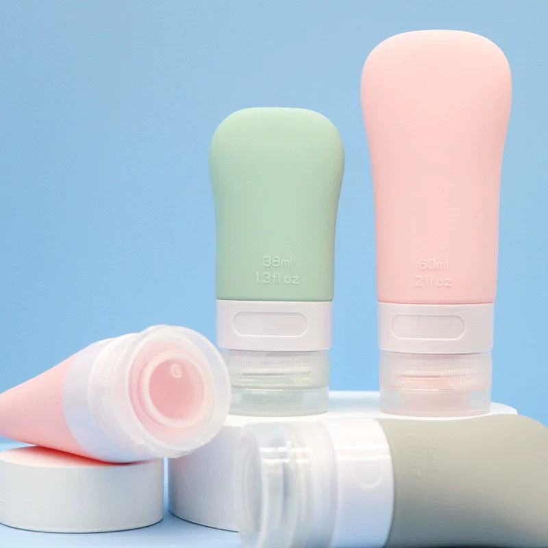 Silicone squeeze fles